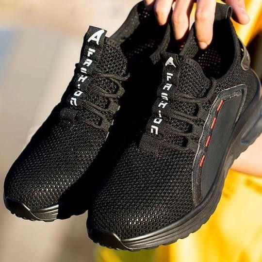 Zapatos Protectores De Moda Ultraligeros Y Transpirables