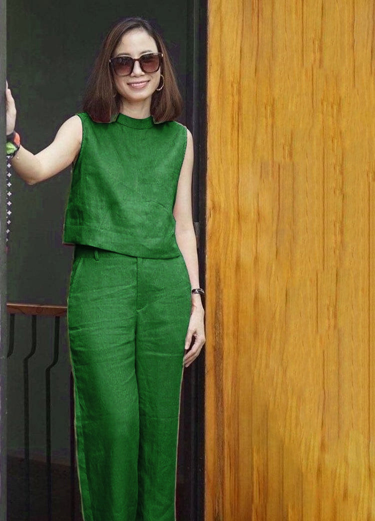 [W-Ropa] 2022 Nuevo Conjunto Sin Mangas