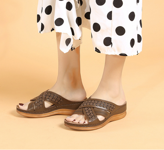 Sandalias cómodas de talla grande - MXbueno