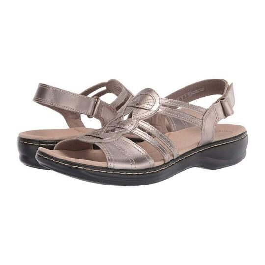 Leisa Janna Sandalias De Tiras Para Mujer
