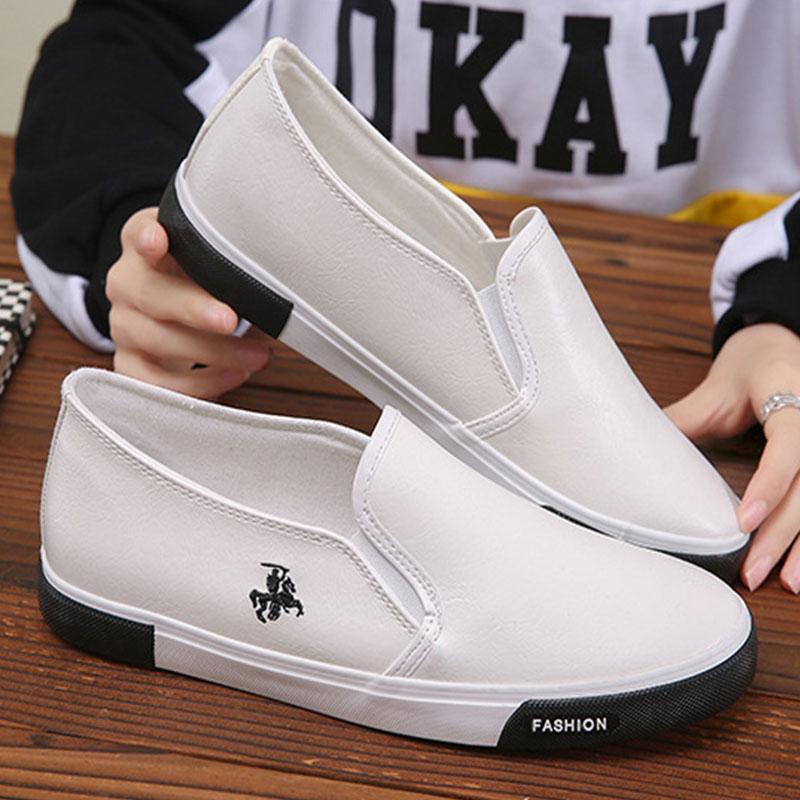 Zapatos Cómodos Para Hombre, Zapatos Blancos.