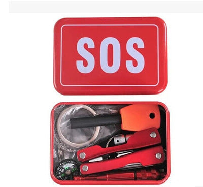 Herramienta de supervivencia de emergencia portátil para terremotos al aire libre