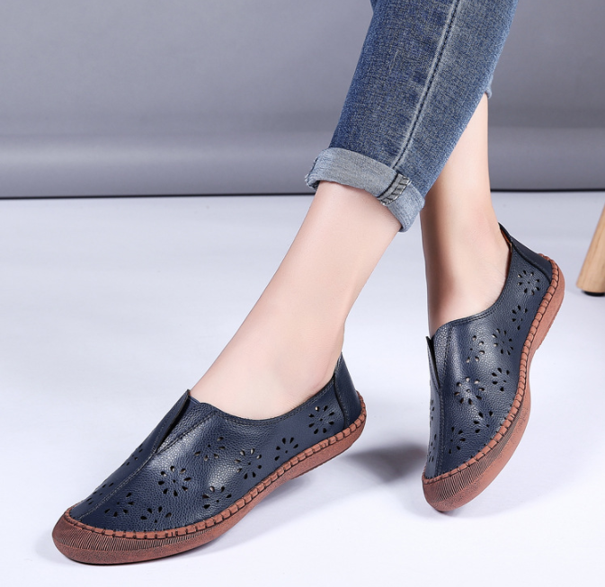 Ocasional Cómoda, Más Tamaño De Los Zapatos De La Gorrita Tejida - MXbueno