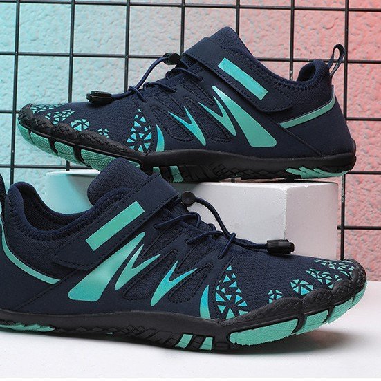 [M-Zapato] Zapatos De Agua De Secado Rápido Con Doble Hebilla Transpirable Para Exteriores