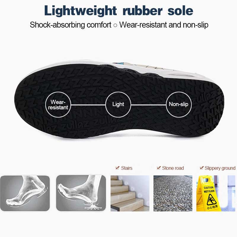 ¡2022 Más Vendidos! Zapatos Rockeros Para Caminar