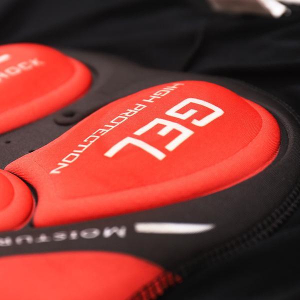 Pantalones Cortos De Bicicleta Acolchados