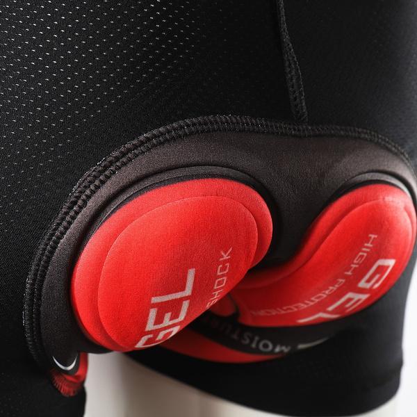 Pantalones Cortos De Bicicleta Acolchados