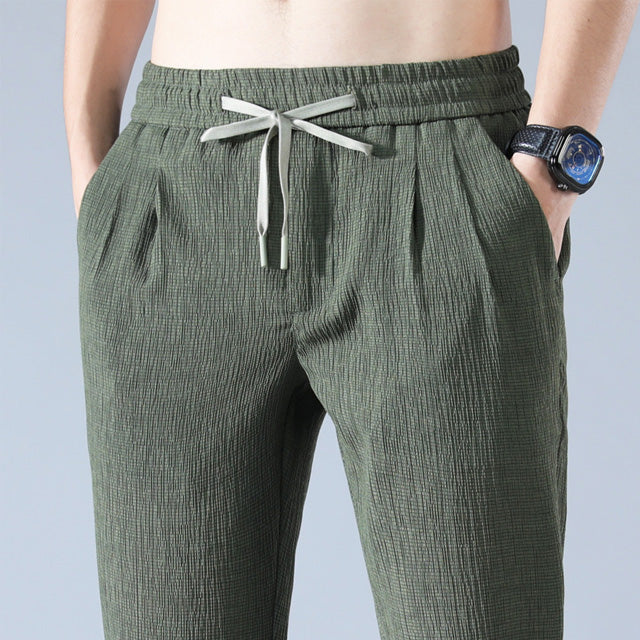 Pantalón Holgado De Hombre