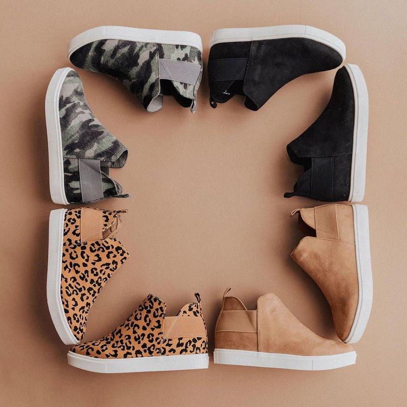 [W-Zapato] Zapatos Planos Transpirables De Mujer De Moda