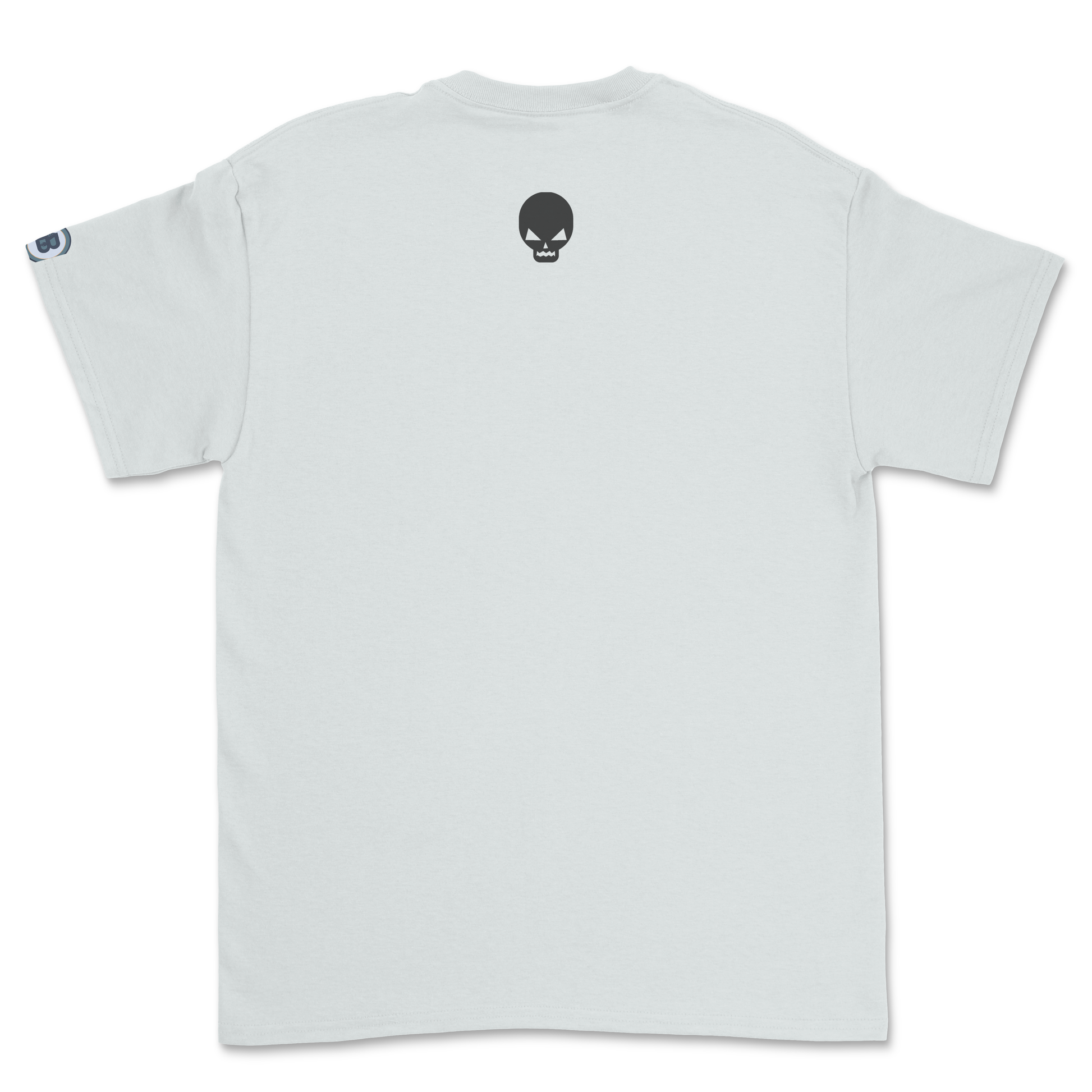 CAMISETA DE BUENA CALIDAD CON DIBUJO DE CADÁVER - MXbueno