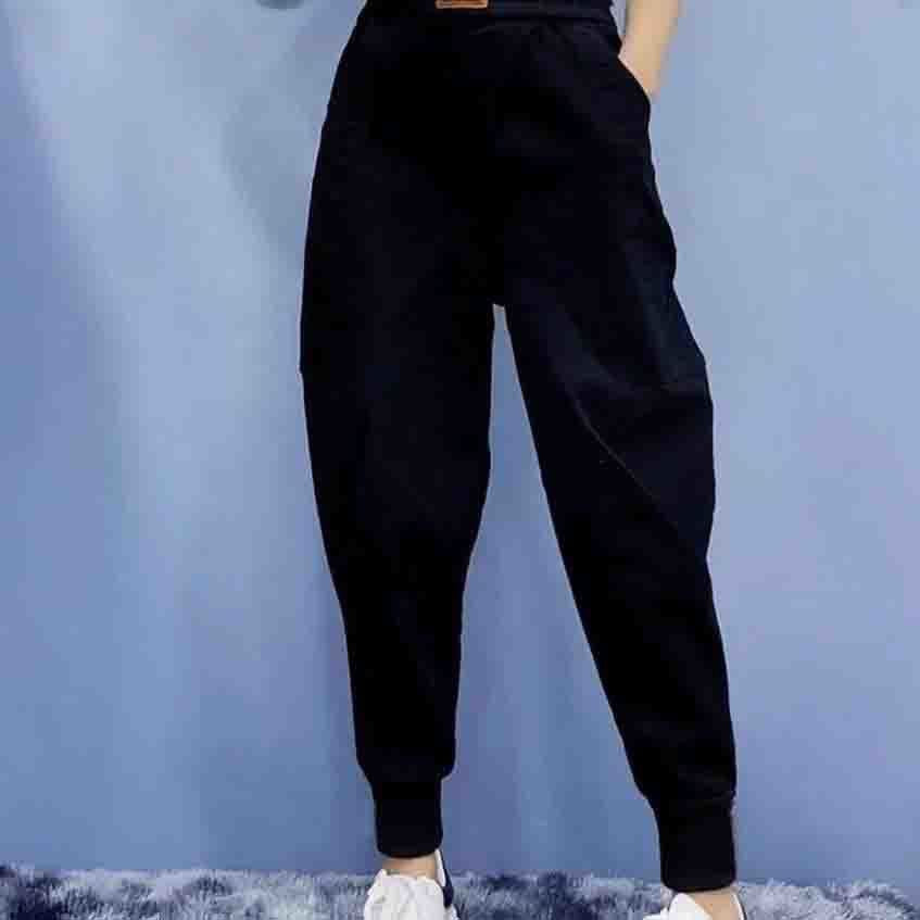 Pantalones Vaqueros De Harén Para Mujeres