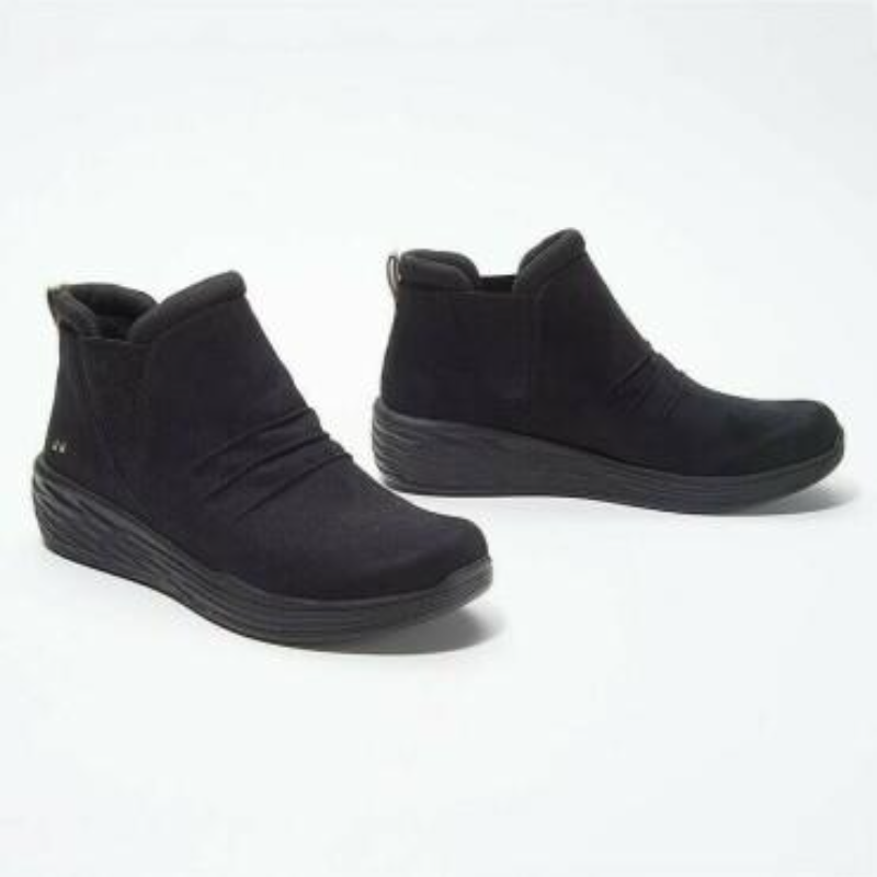 2021 Botines De Tacón De Cuña Impermeables Para Mujer