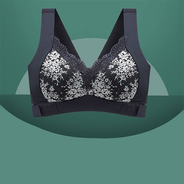 [W-Ropa Interior] Sujetador Trasero Sin Costura De Chaleco Cruzado