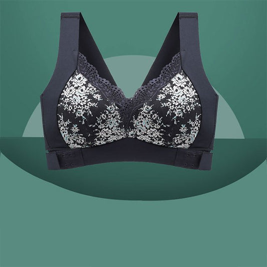 [W-Ropa Interior] Sujetador Trasero Sin Costura De Chaleco Cruzado