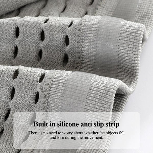 Cintura Oculta Transpirable Tejida Multifuncional