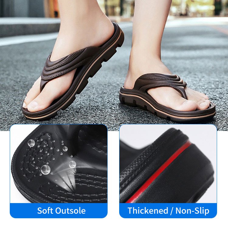 Chanclas De Soporte De Arco Espesado