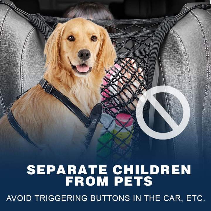 (✨Car must-have✨) Bolsa de maletero de red de malla elástica universal