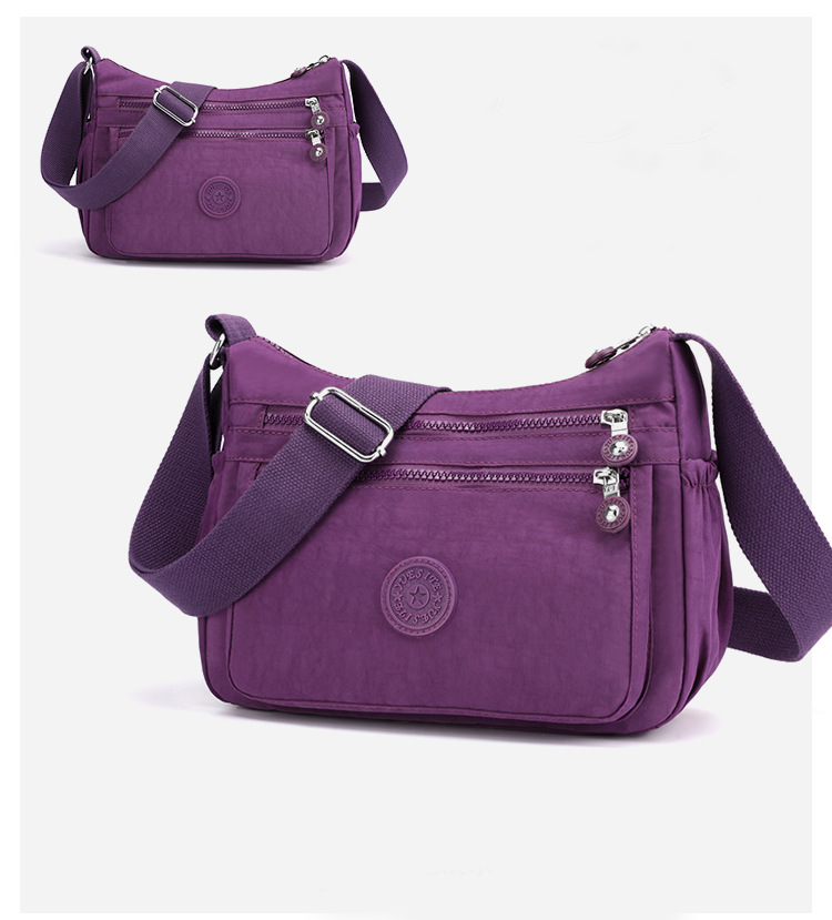 [W-Bolso] Bolso Bandolera De Nailon Impermeable