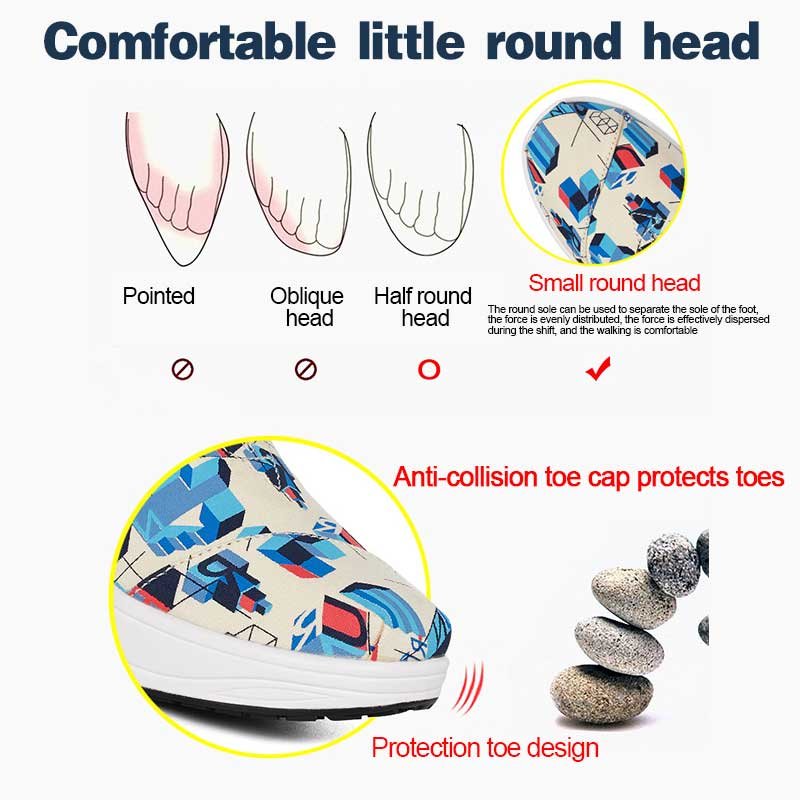 ¡2022 Más Vendidos! Zapatos Rockeros Para Caminar