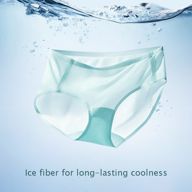 [W-Ropa Interior] Ropa Interior De Seda De Hielo Ultrafina Que No Deja Marcas