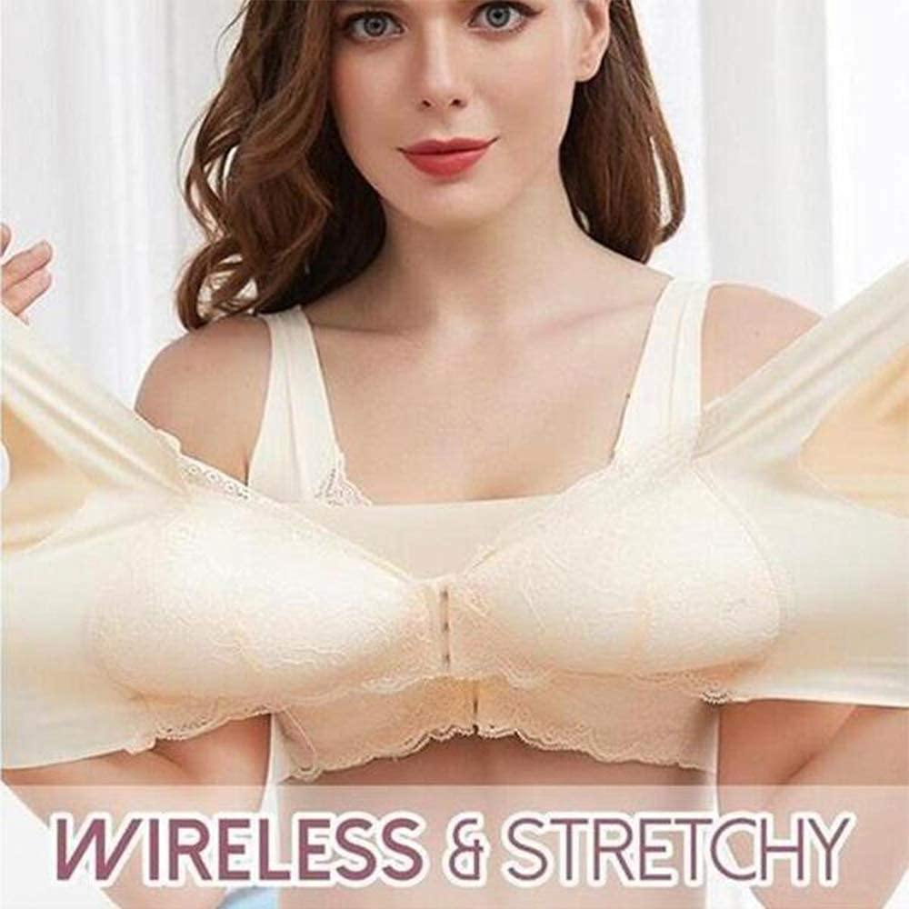 [W-Ropa Interior] Sujetador Sora, Seductive Collection Sujetadores de contorno 5D con cierre frontal