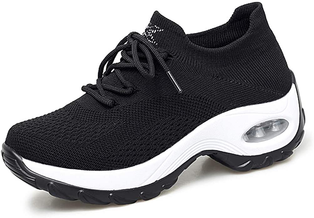 Zapatillas cómodas para mujer con cordones