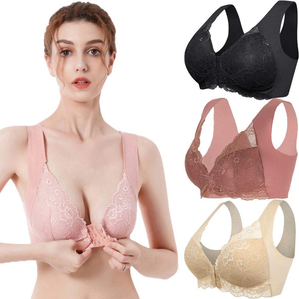 [W-Ropa Interior] Sujetador Sora, Seductive Collection Sujetadores de contorno 5D con cierre frontal