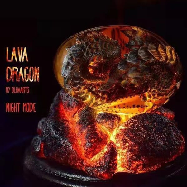 🐉 El Regalo Perfecto De Los Huevos De Dragón De Lava Para Los Amantes Del Dragón 🐉