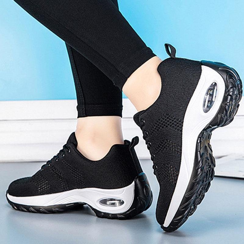 [W-Zapato] Zapatos Deportivos De Baile Para Caminar Antideslizantes Transpirables Para Mujer