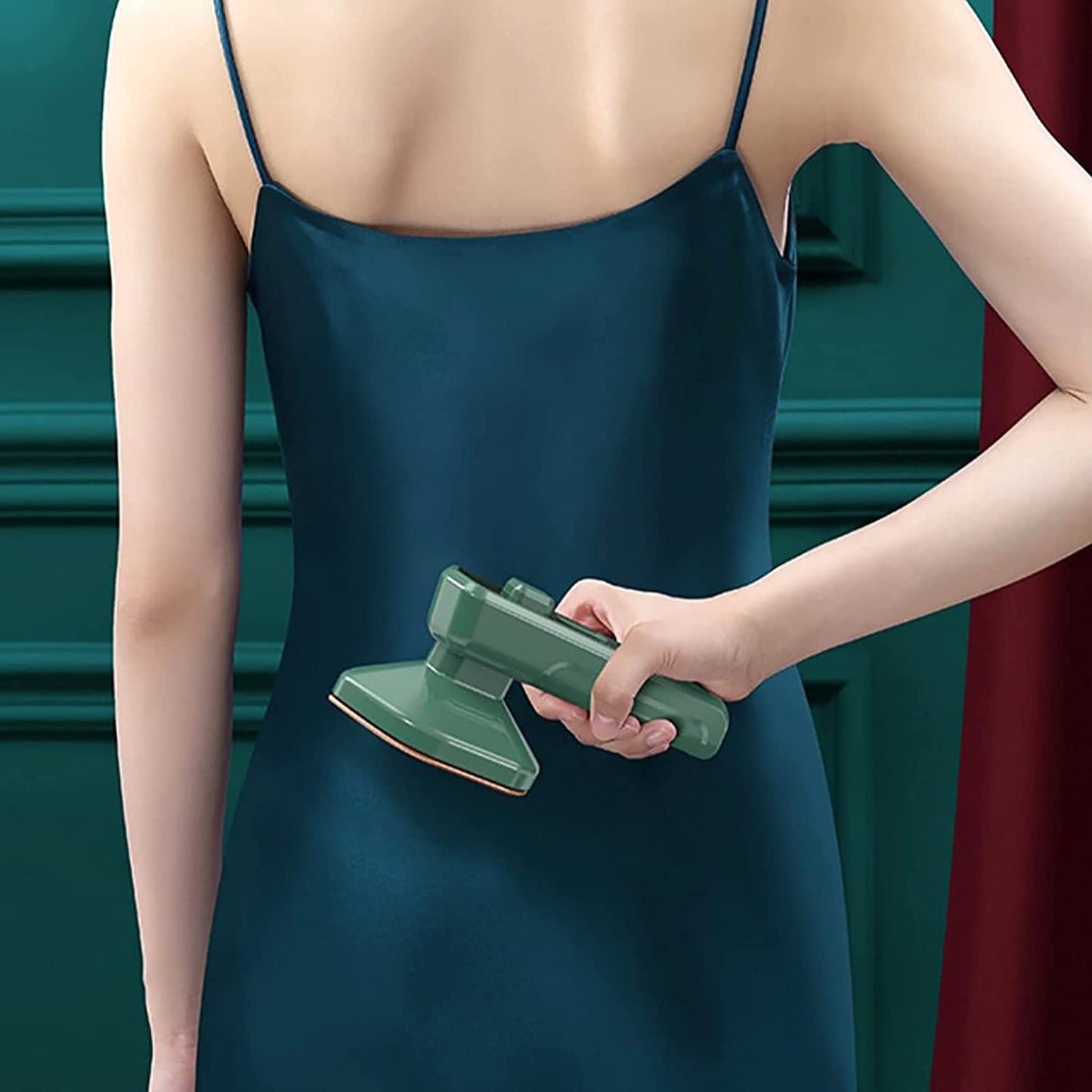 Vaporizador de ropa de mano portátil