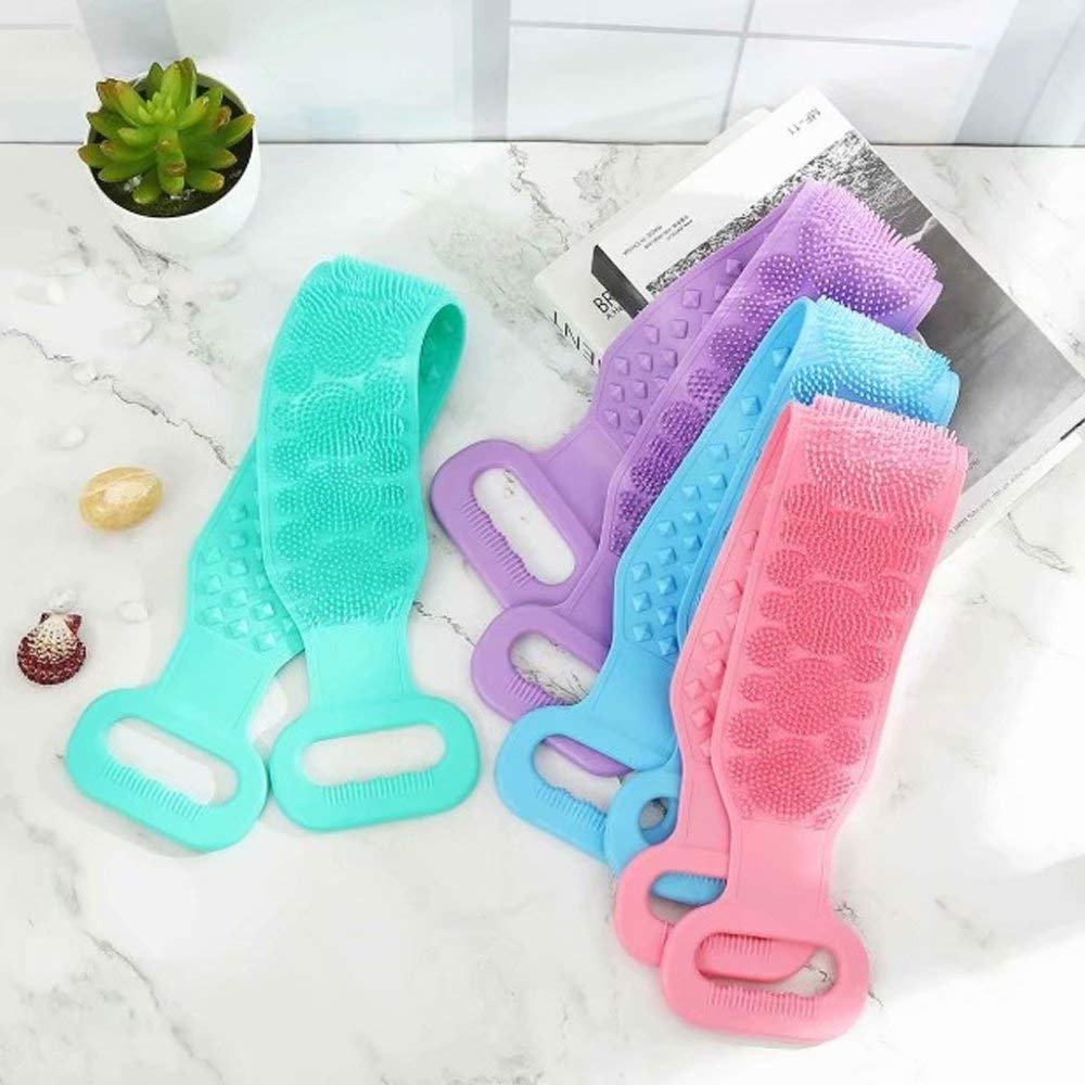 Cinturón de Silicona para Lavado de Cuerpo