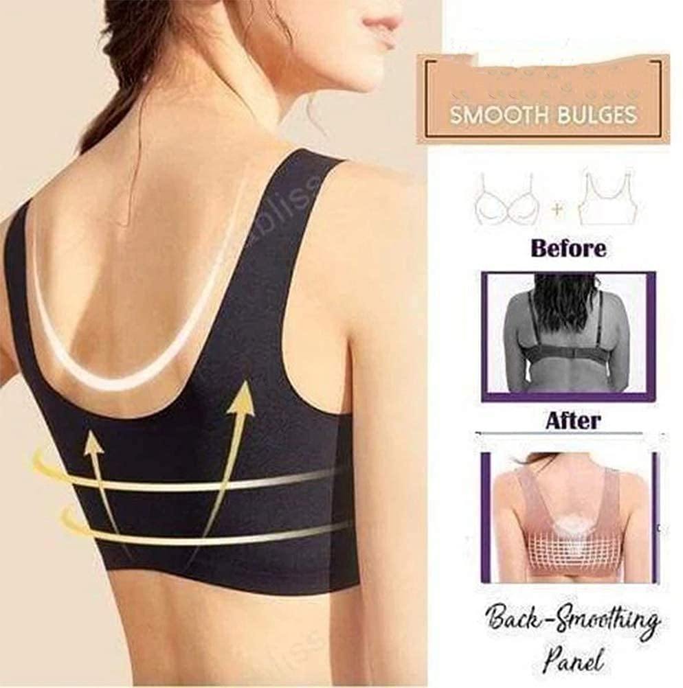 [W-Ropa Interior] Sujetador Sora, Seductive Collection Sujetadores de contorno 5D con cierre frontal