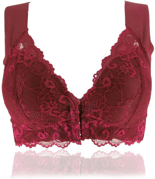 [W-Ropa Interior] Sujetador Sora, Seductive Collection Sujetadores de contorno 5D con cierre frontal