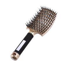 DETANGLER BRISTLE NYLON HAIRBRUSH  🔥 COMPRAR 1 OBTENER 1 GRATIS EL ÚLTIMO DÍA🔥 - MXbueno