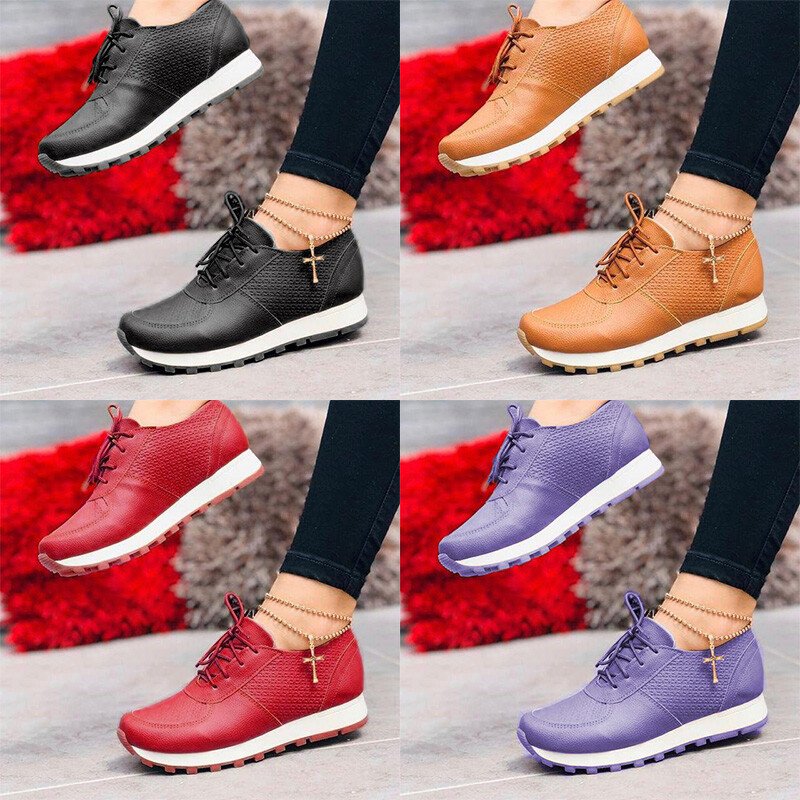 Zapatos Para Caminar Supersuaves Para Mujer