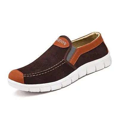 [M-Zapato] Zapatos Casuales De Lona Para Hombres