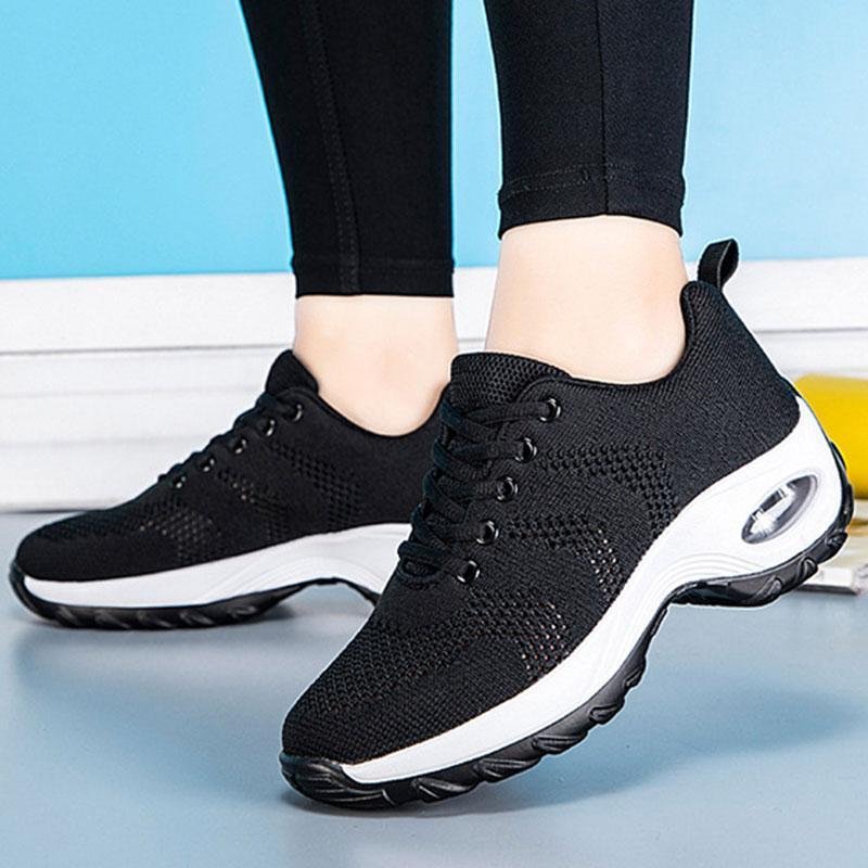 [W-Zapato] Zapatos Deportivos De Baile Para Caminar Antideslizantes Transpirables Para Mujer