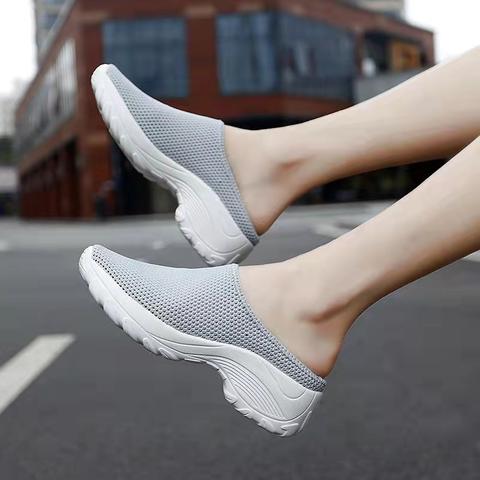 Zapatos Sin Cordones Transpirables Sencillos De Moda Para Caminar