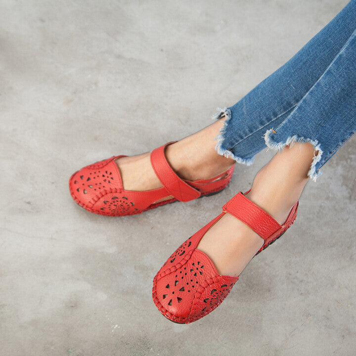 Sandalias Suaves Premium Transpirables Huecas Para Mujer