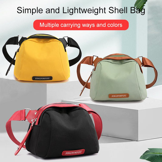 Bolso Shell De Gran Capacidad Para Mujer