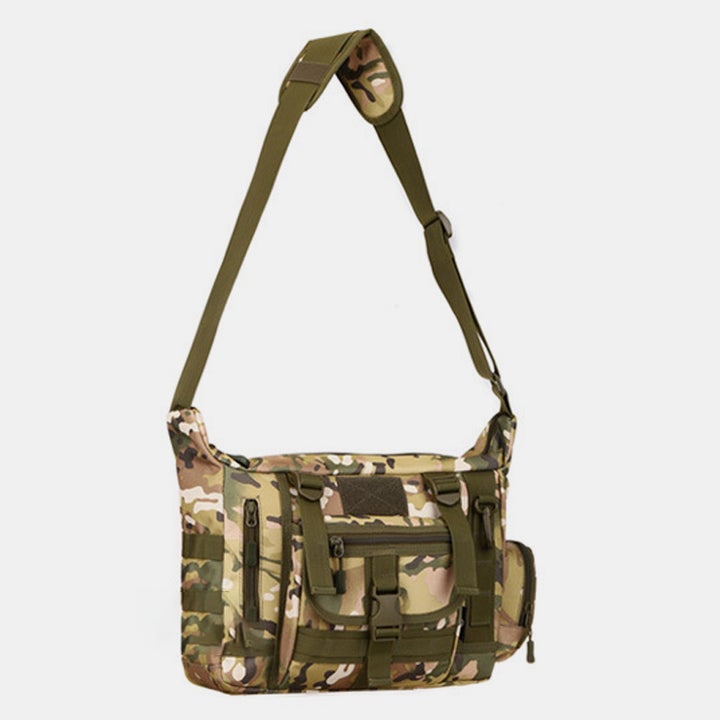 [M-Bolso] Bandolera Multibolsillo Militar Táctica Impermeable