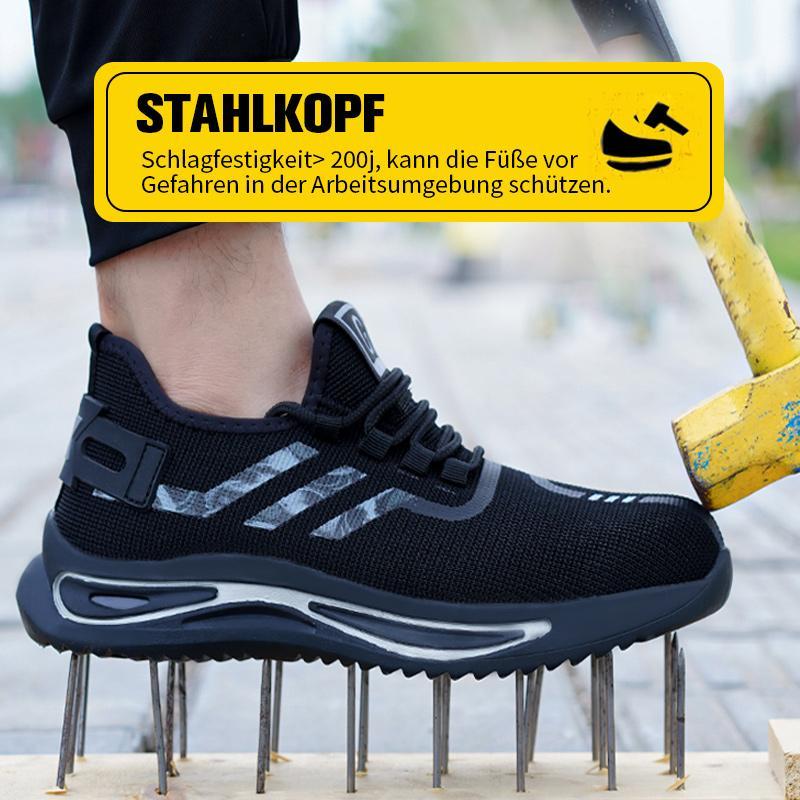 Zapatos De Seguridad Transpirables Antigolpes Y Antipuñaladas