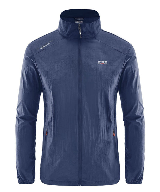 [M-Ropa] Ropa De Protección Solar Con Cuello Alzado Sin Capucha