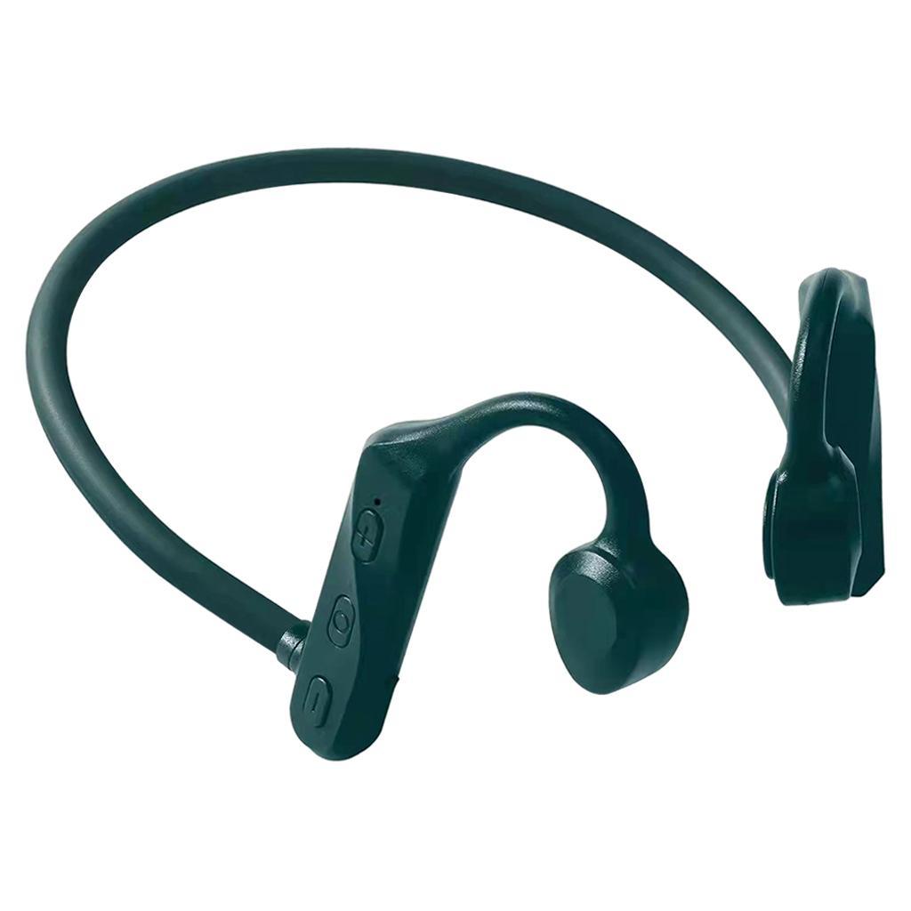 Auriculares Bluetooth 5.0 De Conducción ósea 13 Horas De Tiempo De Reproducción De Graves Para Entrenamientos