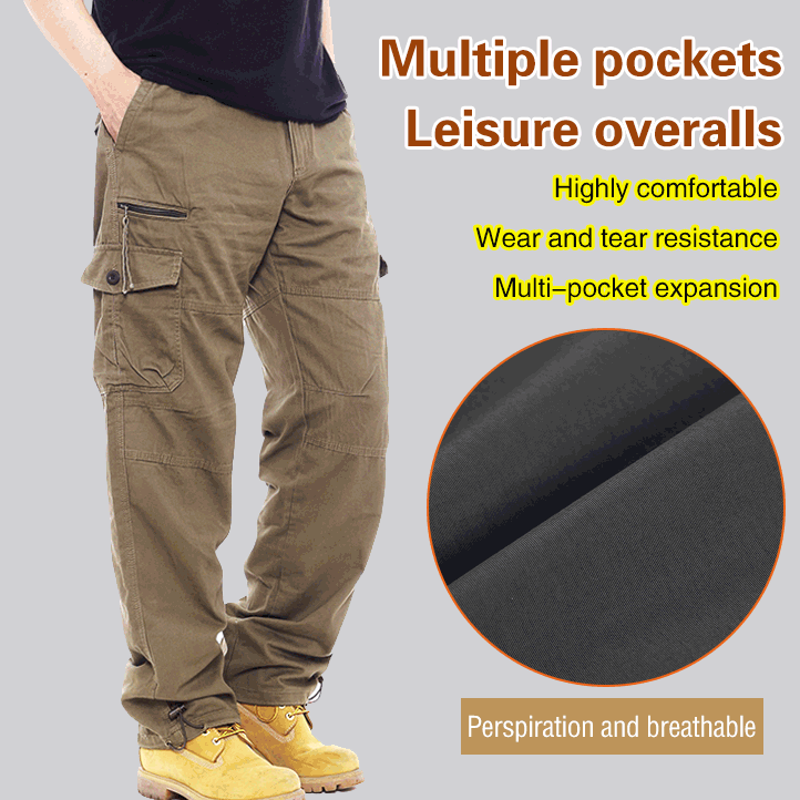 Mono De Ocio Multibolsillos