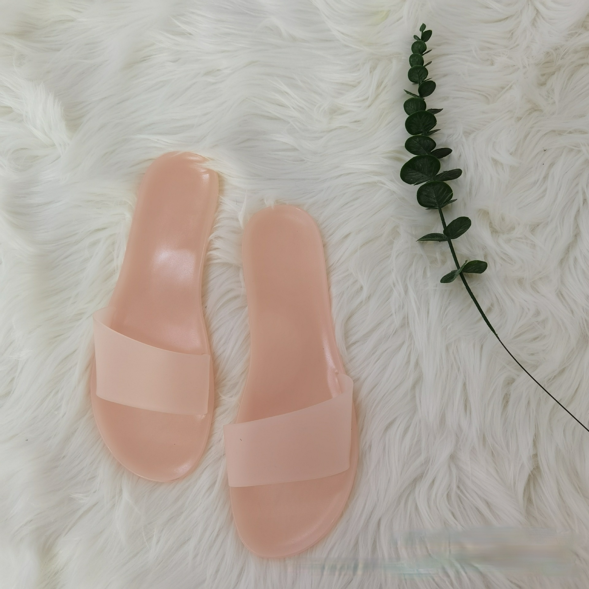 Pantuflas De Gelatina