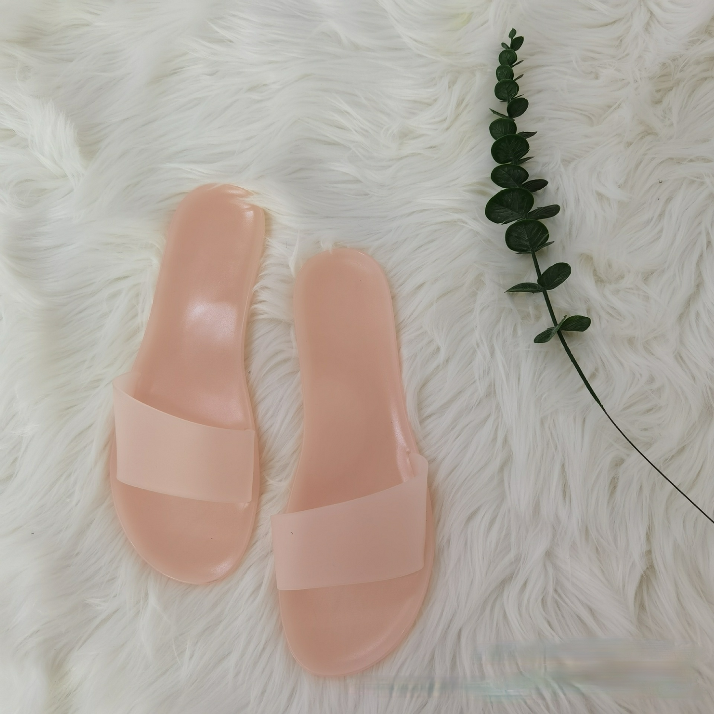 Pantuflas De Gelatina