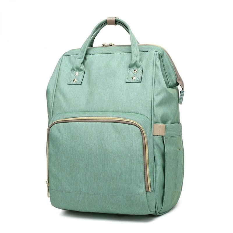 [W-Bolso] Bolsa De Momia Mochila De Tela Oxford Bolsa De Almacenamiento Portátil