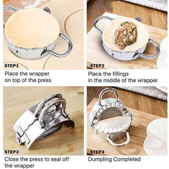 Set de molde para empanadas - MXbueno