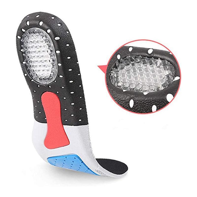 Plantillas Transpirables Que Absorben Los Golpes （1 Par）